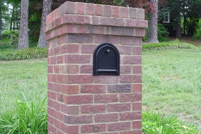 Service Brick Mailbox